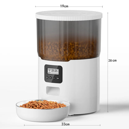 Cat Smart Dog Automatic Feeder