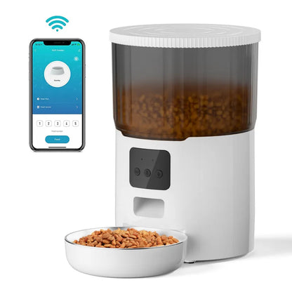 Cat Smart Dog Automatic Feeder