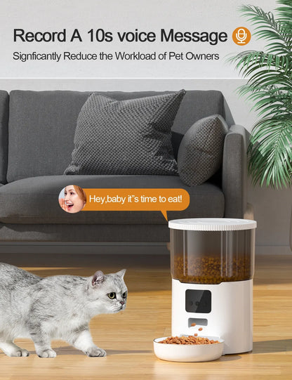 Cat Smart Dog Automatic Feeder