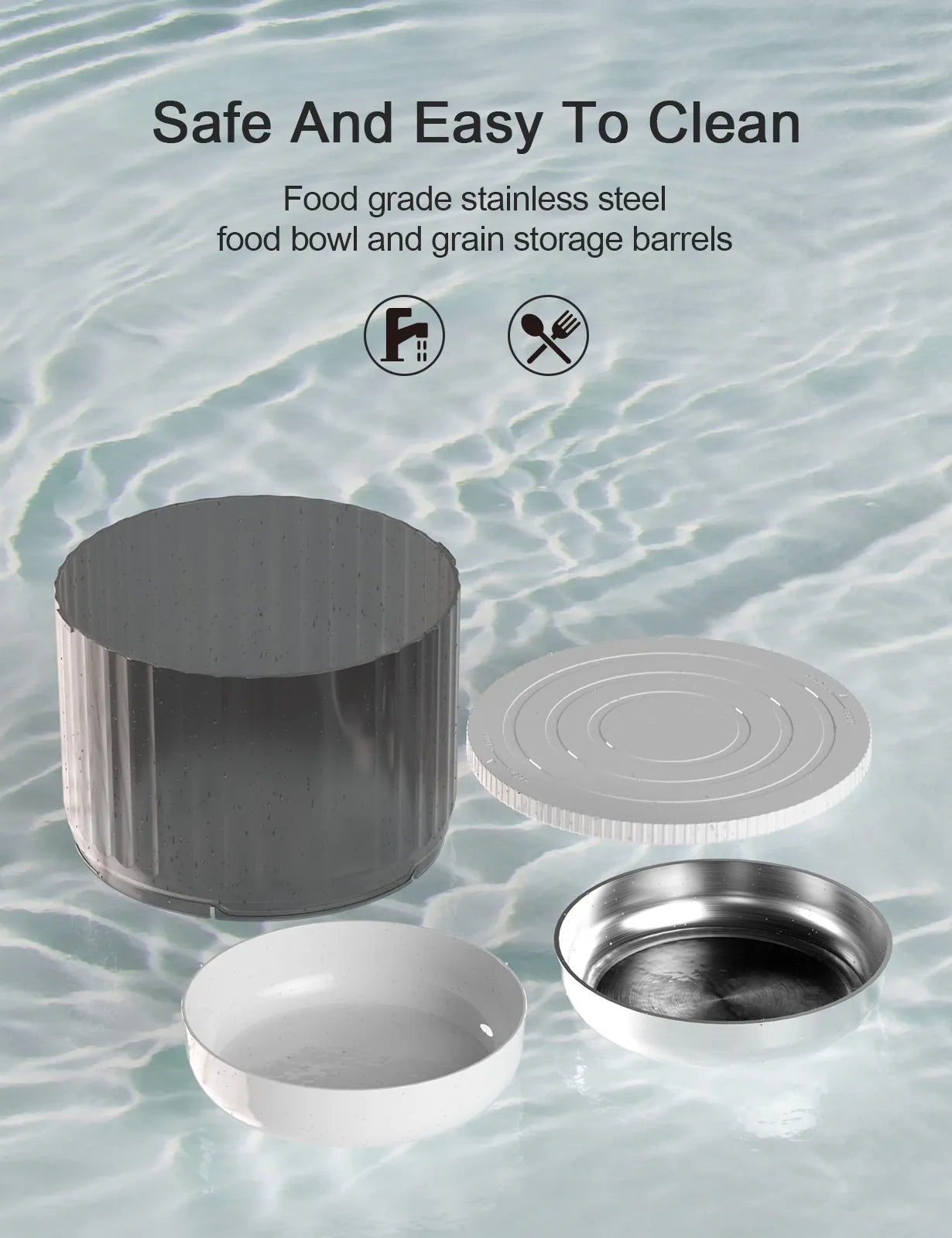 Cat Smart Dog Automatic Feeder