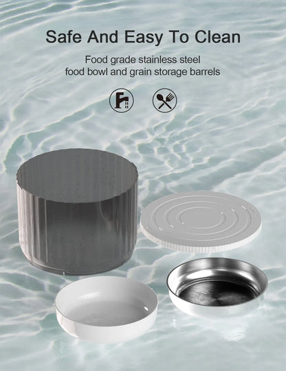 Cat Smart Dog Automatic Feeder