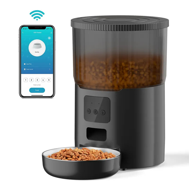 Cat Smart Dog Automatic Feeder